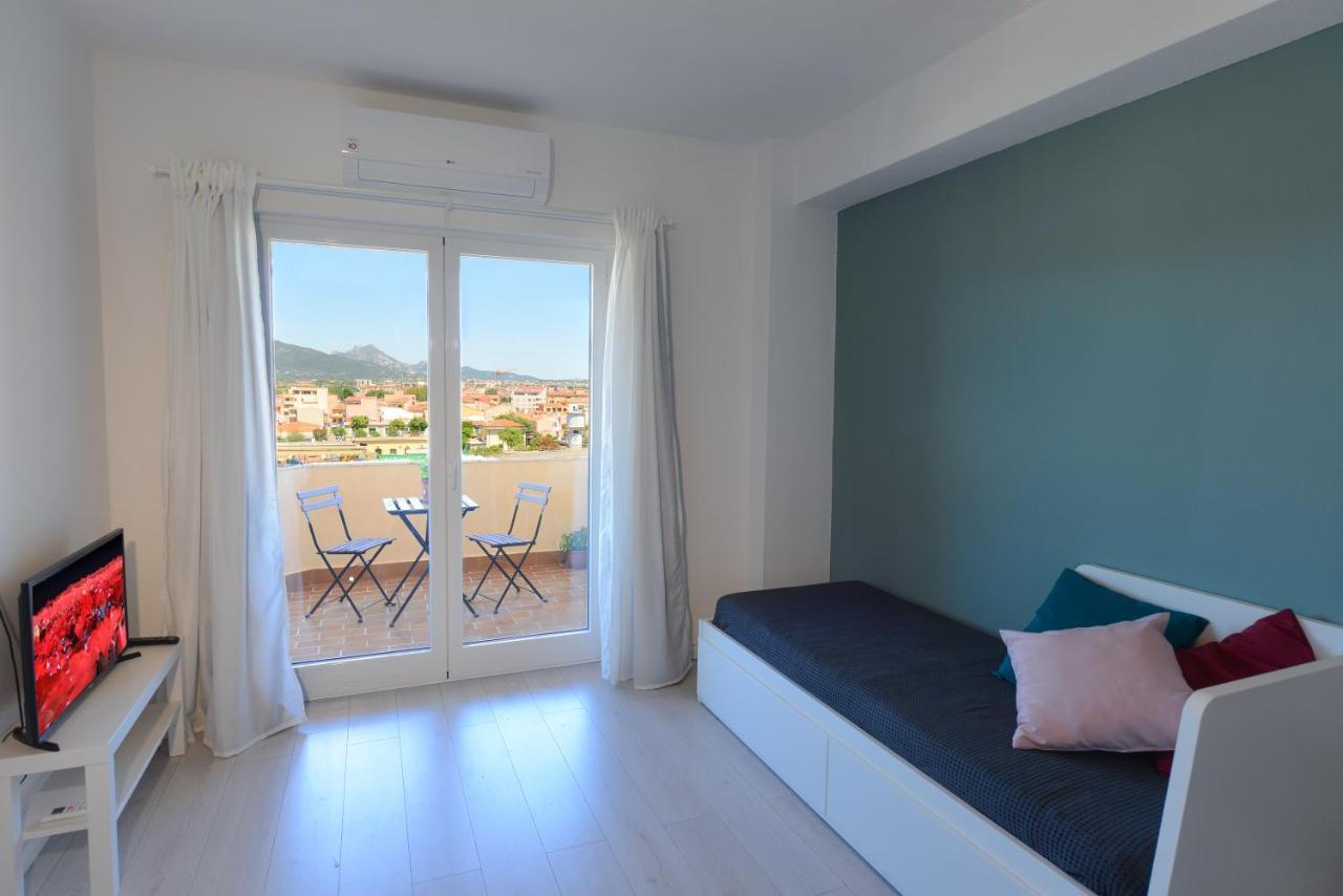 Lyceum Flat Leilighet Olbia Eksteriør bilde
